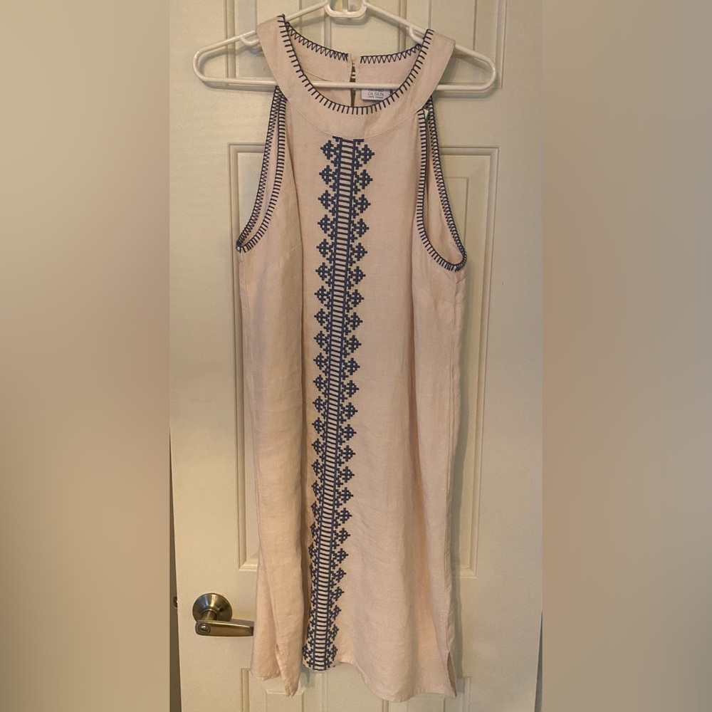 Sigrid Olsen linen dress